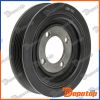 Poulie damper vilebrequin pour DAEWOO | RKP-DW-001, J1090901